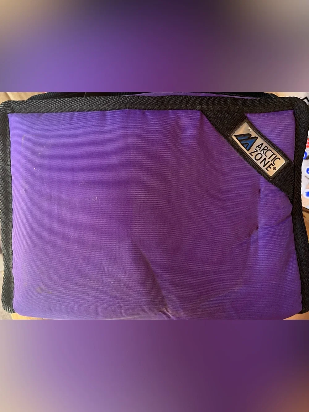 Arctic Zone Vibrant Purple Lunchbox with Mini Cooler New Without Packaging